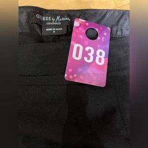 #38 Guess Black Pants Size 8